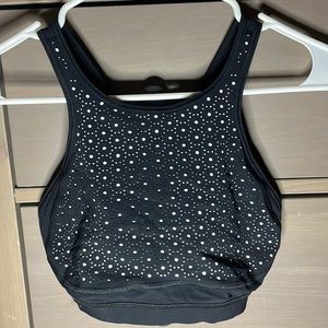 Lululemon High Neck Sports Bra